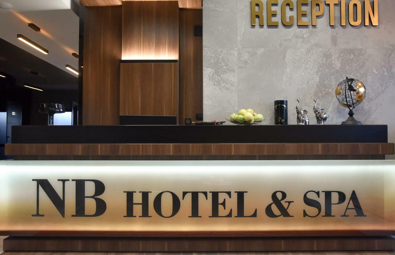 Nb Hotel&Spa تيتوفو المظهر الخارجي الصورة